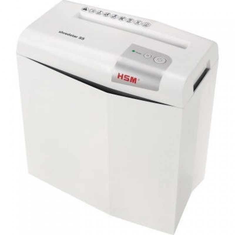 HSM Aktenvernichter shredstar S5 1041121 Streifen 6mm weiß HSM Aktenvernichter shredstar S5 1041121 Streifen 6mm weiß