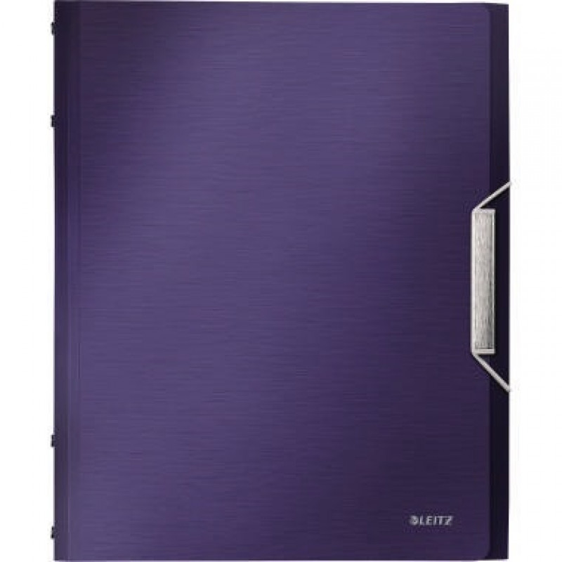 Leitz Ordnungsmappe Style 39960069 DIN A4 12Fächer PP titan blau Leitz Ordnungsmappe Style 39960069 DIN A4 12Fächer PP titan blau