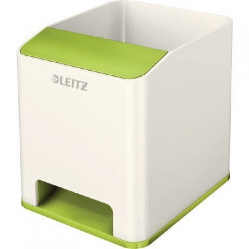 Leitz Stifteköcher WOW 53631064 weiß/grün
