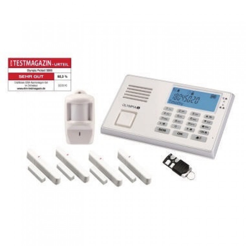 Olympia Alarmanlage Protect 9066 GSM 5958 Olympia Alarmanlage Protect 9066 GSM 5958