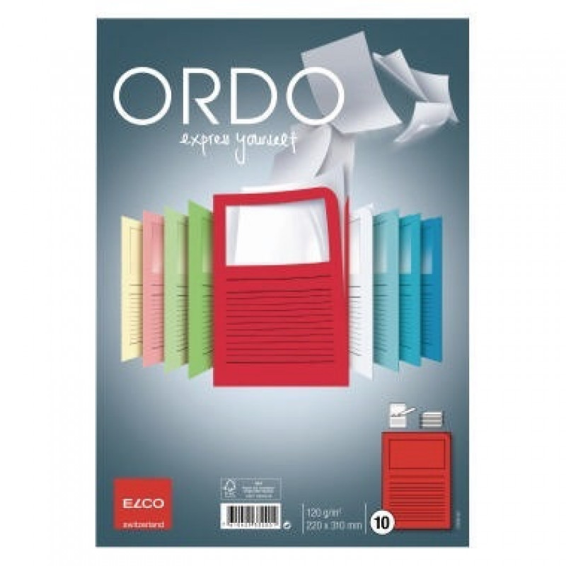 ELCO Organisationsmappe Ordo Classico 7369592 rot 10 St./Pack. ELCO Organisationsmappe Ordo Classico 7369592 rot 10 St./Pack.