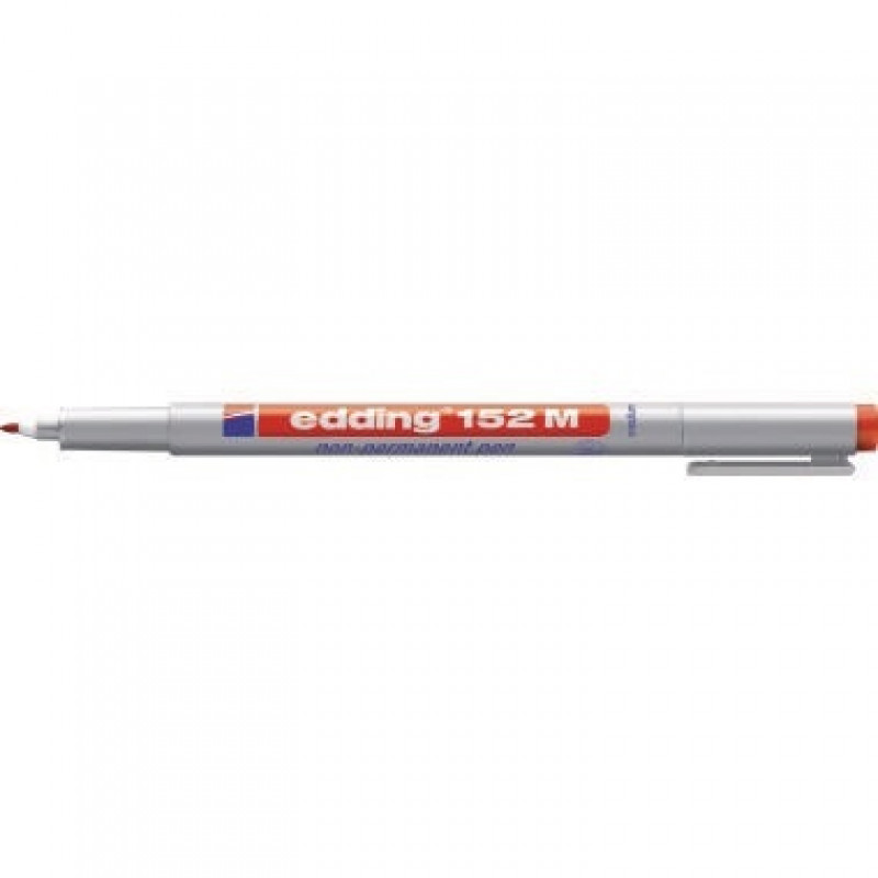 edding Folienschreiber 152 M 4-152002 non-permanent rot edding Folienschreiber 152 M 4-152002 non-permanent rot