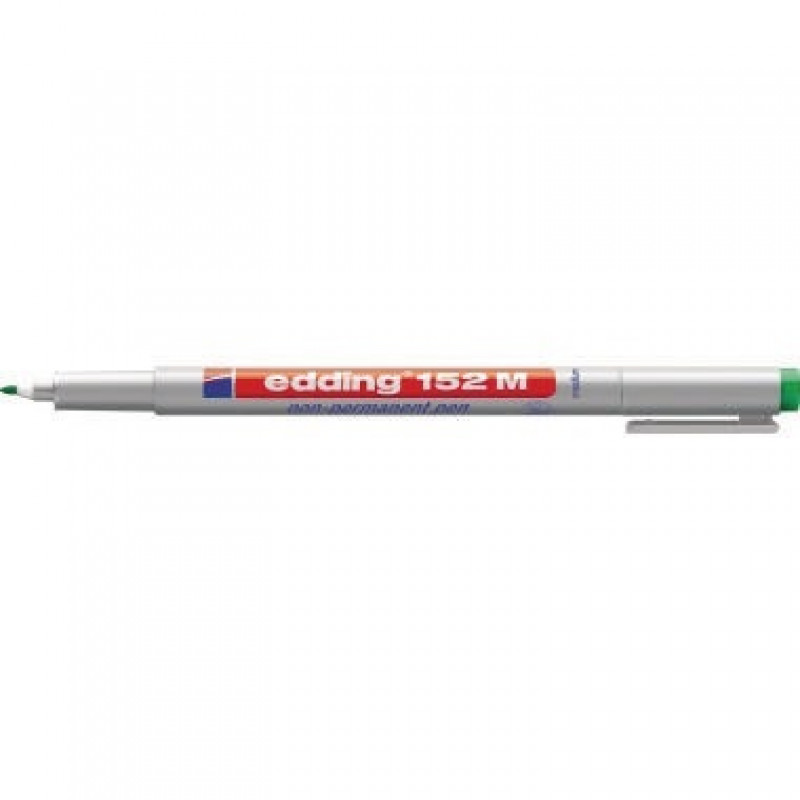 edding Folienschreiber 152 M 4-152004 non-permanent grün edding Folienschreiber 152 M 4-152004 non-permanent grün