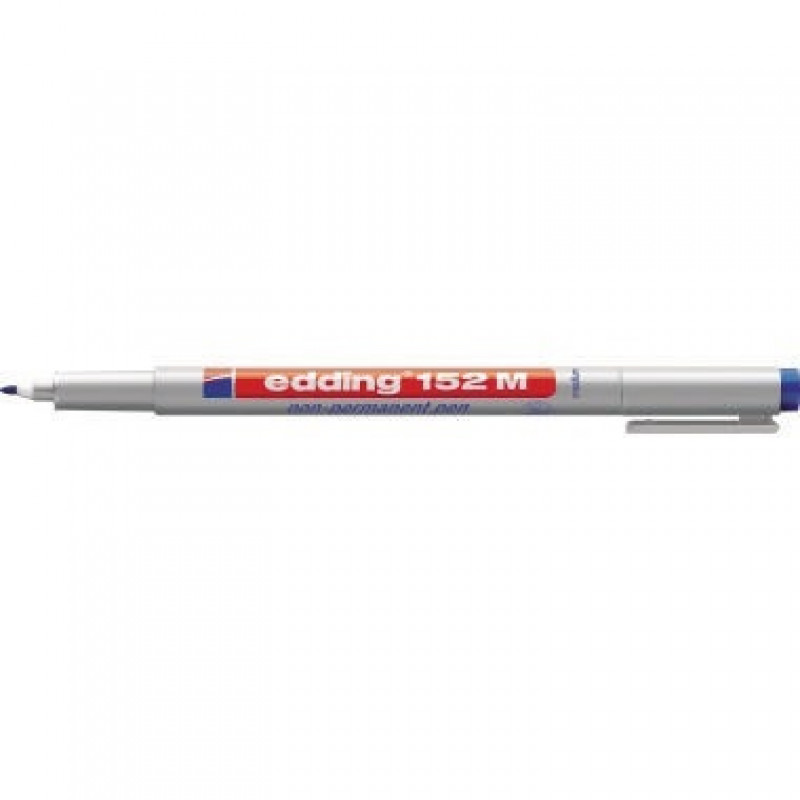 edding Folienschreiber 152 M 4-152003 non-permanent blau edding Folienschreiber 152 M 4-152003 non-permanent blau