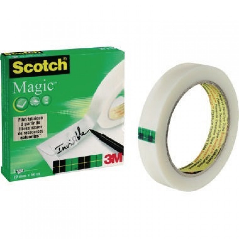 Scotch Klebefilm Magic 810 M8101966 19mmx66m unsichtbar Scotch Klebefilm Magic 810 M8101966 19mmx66m unsichtbar