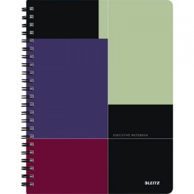 Leitz Collegeblock Executive 44610000 DIN A4 kar. Leitz Collegeblock Executive 44610000 DIN A4 kar.