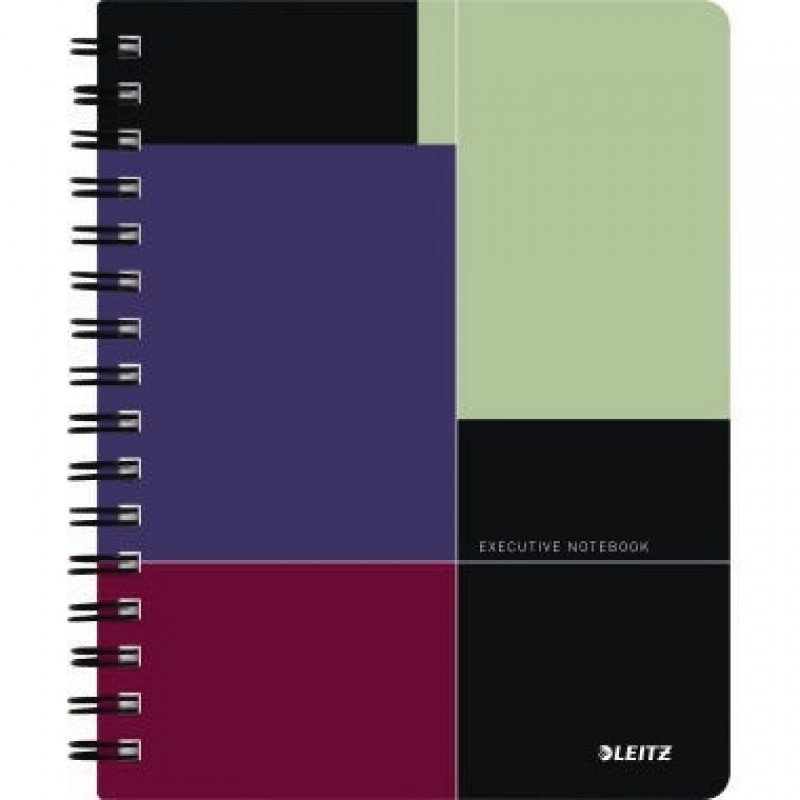 Leitz Collegeblock Executive 44560000 DIN A5 kar. Leitz Collegeblock Executive 44560000 DIN A5 kar.