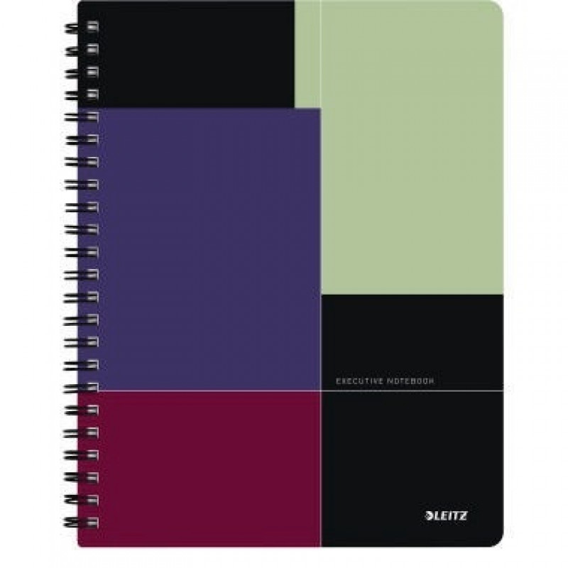 Leitz Collegeblock Executive GetOrgan 44650000 DIN A4 kar. Leitz Collegeblock Executive GetOrgan 44650000 DIN A4 kar.