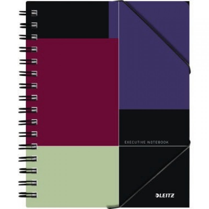 Leitz Collegeblock Executive BeMObile 44500000 DIN A5 kar. Leitz Collegeblock Executive BeMObile 44500000 DIN A5 kar.