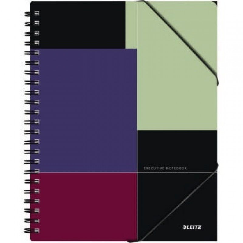 Leitz Collegeblock Executive BeMobile 44630000 DINA4 kar. Leitz Collegeblock Executive BeMobile 44630000 DINA4 kar.