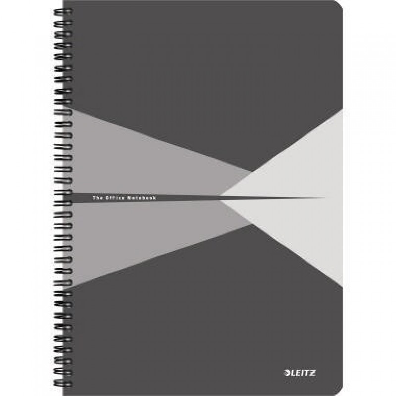 Leitz Collegeblock Office 46470085 DIN A4 Karton kar. grau Leitz Collegeblock Office 46470085 DIN A4 Karton kar. grau