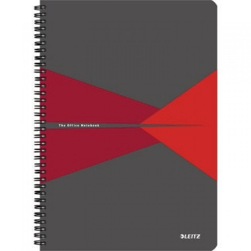 Leitz Collegeblock Office 46470025 DIN A4 Karton kar. rot Leitz Collegeblock Office 46470025 DIN A4 Karton kar. rot
