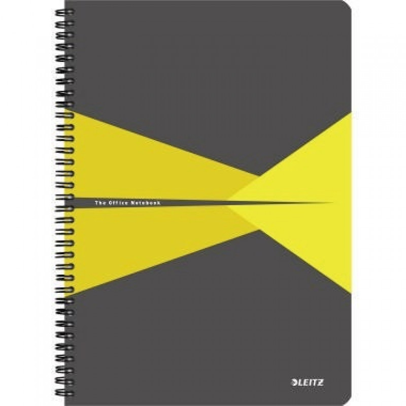 Leitz Collegeblock Office 46470015 DIN A4 Karton kar. gelb Leitz Collegeblock Office 46470015 DIN A4 Karton kar. gelb