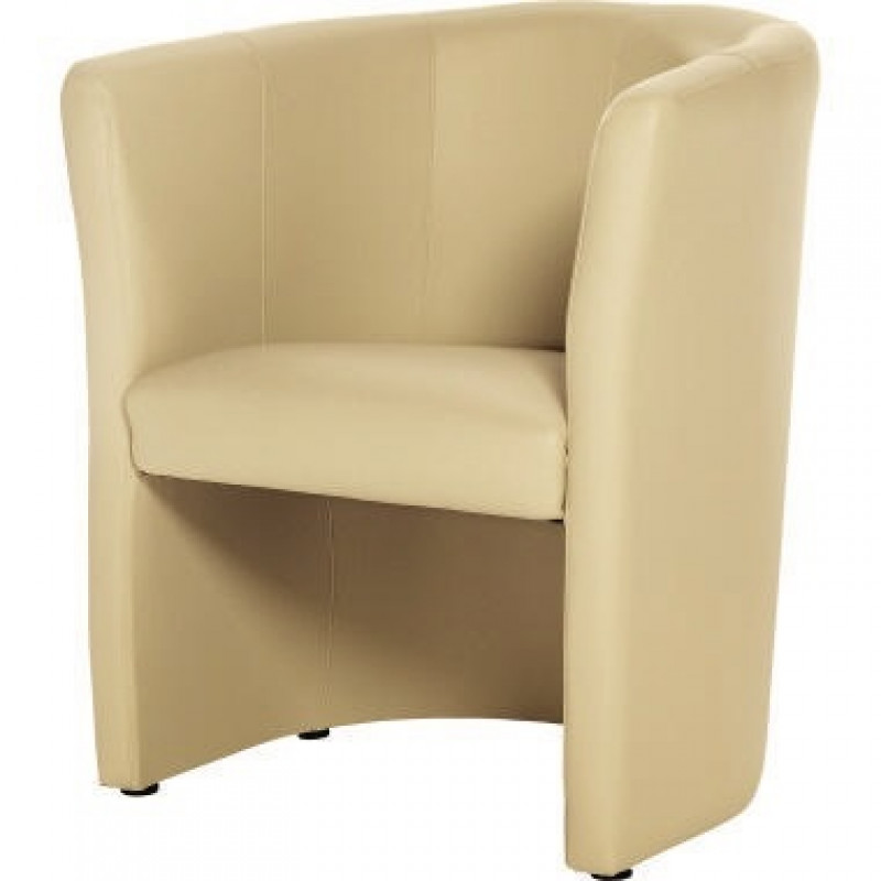 Sessel Kunstleder 690x770x630mm beige Sessel Kunstleder 690x770x630mm beige