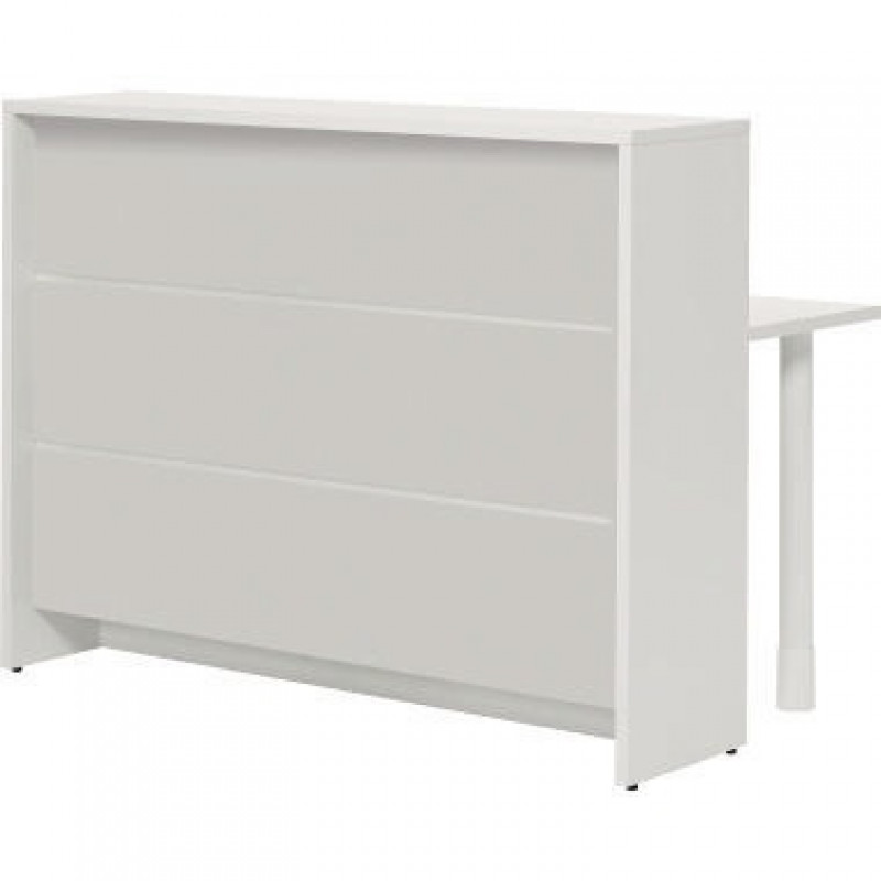 Thekenelement 1.600x1.080x780mm lichtgrau Thekenelement 1.600x1.080x780mm lichtgrau