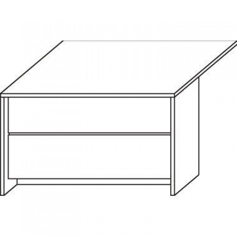 Thekenelement 1.200x735x780mm buche Thekenelement 1.200x735x780mm buche
