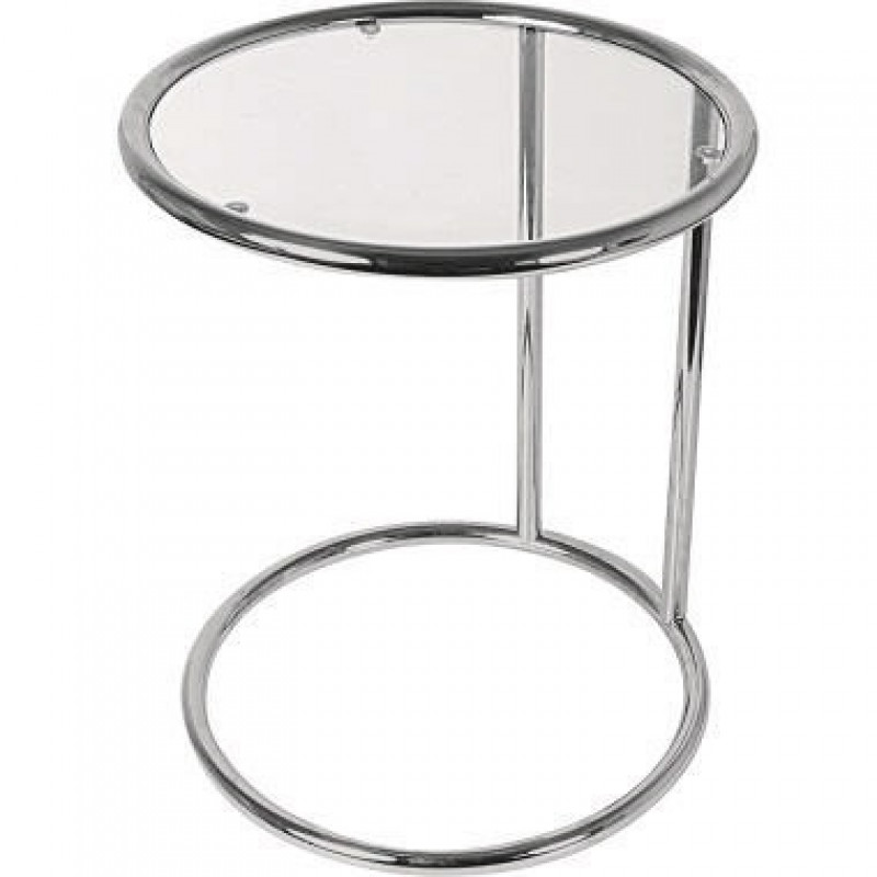 Beistelltisch rund 440mm Sicherheitsglas ESG Beistelltisch rund 440mm Sicherheitsglas ESG