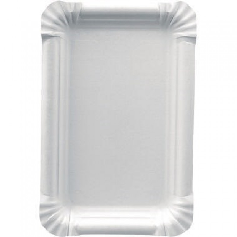 PAPSTAR Teller pure 11062 13x20cm Pappe weiß 250 St./Pack.