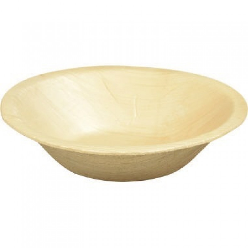 PAPSTAR Schale pure 85508 10cmx2,8cm rund Holz 25 St./Pack. PAPSTAR Schale pure 85508 10cmx2,8cm rund Holz 25 St./Pack.