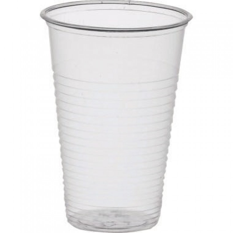 PAPSTAR Trinkbecher 18044 0,2l PS transparent 25 St./Pack.