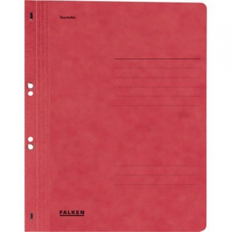 Falken Ösenhefter 80000557 DIN A4 ganzer Deckel Behördenheftung rot Falken Ösenhefter 80000557 DIN A4 ganzer Deckel Behördenheftung rot
