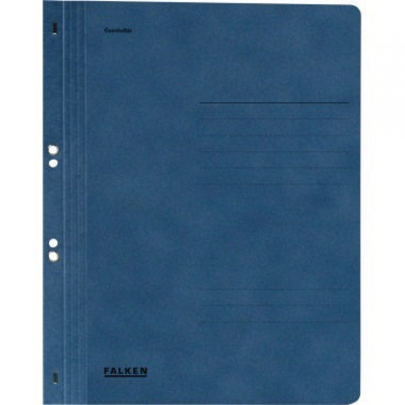 Falken Ösenhefter 80003882 DIN A4 ganzer Deckel Behördenheftung blau Falken Ösenhefter 80003882 DIN A4 ganzer Deckel Behördenheftung blau