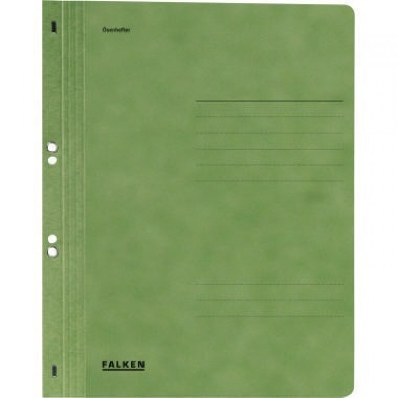 Falken Ösenhefter 80003890 DIN A4 ganzer Deckel Behördenheftung grün Falken Ösenhefter 80003890 DIN A4 ganzer Deckel Behördenheftung grün
