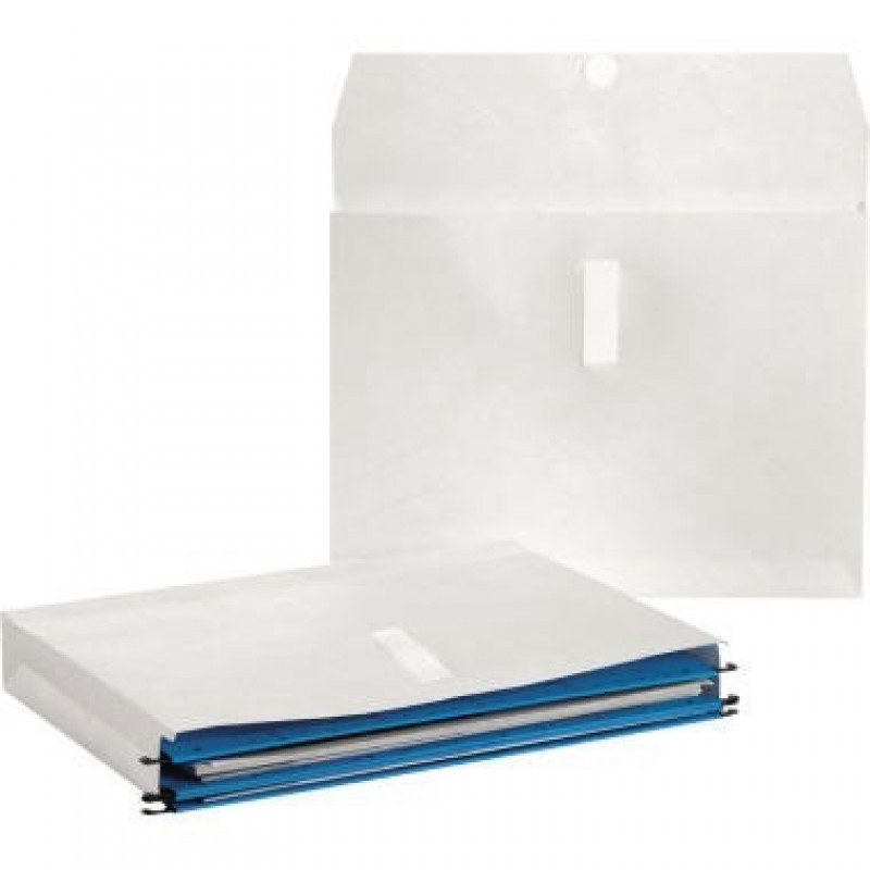 Tyvek Hängeregisterhülle 00069011 323x240x45mm Klettverschluss weiß Tyvek Hängeregisterhülle 00069011 323x240x45mm Klettverschluss weiß