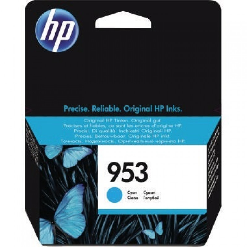 HP Tintenpatrone F6U12AE#BGX Nr.953 700Seiten 10ml cyan