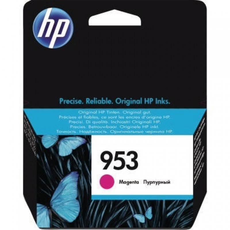 HP Tintenpatrone F6U13AE#BGX Nr.953 700Seiten 10ml magenta