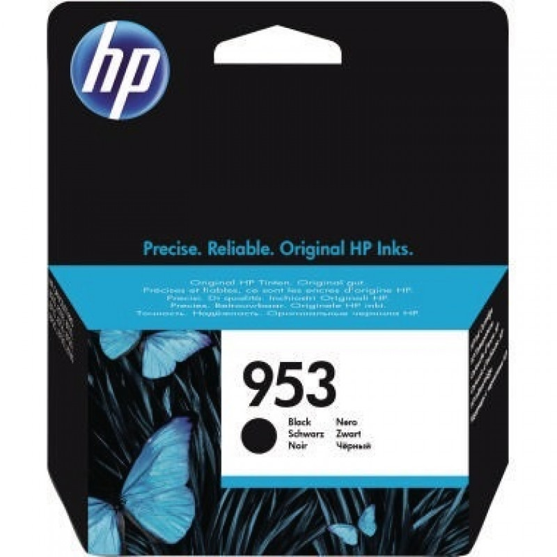 HP Tintenpatrone L0S58AE#BGX Nr.953 1.000Seiten 23,5ml schwarz