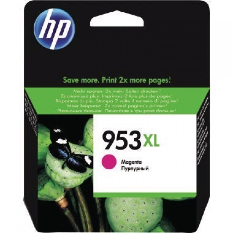 HP Tintenpatrone F6U17AE#BGX Nr.953XL 1.600Seiten 20ml magenta HP Tintenpatrone F6U17AE#BGX Nr.953XL 1.600Seiten 20ml magenta