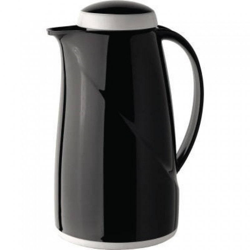 Helios Isolierkanne Wave 2944-002 1l schwarz Helios Isolierkanne Wave 2944-002 1l schwarz