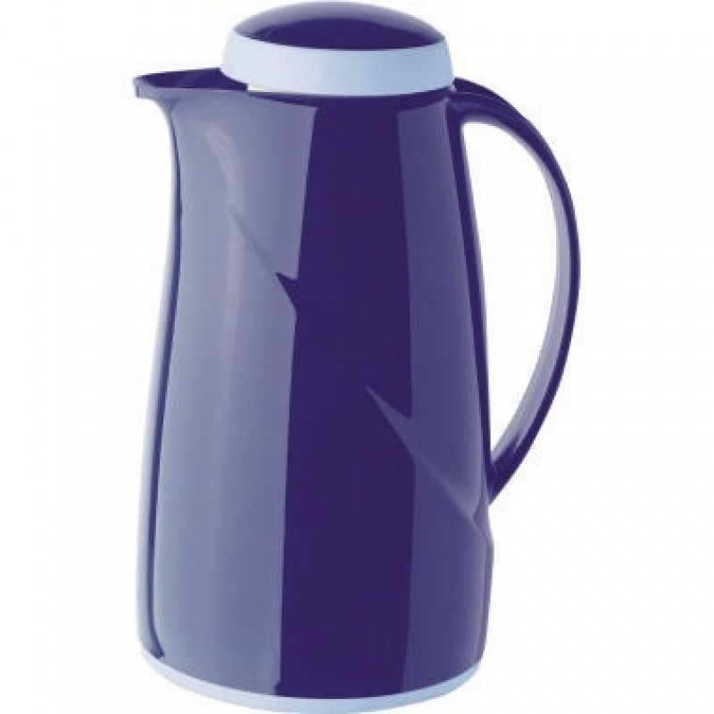 Helios Isolierkanne Wave 2944-008 1l dunkelblau Helios Isolierkanne Wave 2944-008 1l dunkelblau