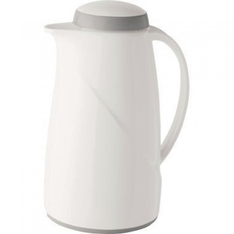 Helios Isolierkanne Wave 2944-001 1l weiß Helios Isolierkanne Wave 2944-001 1l weiß