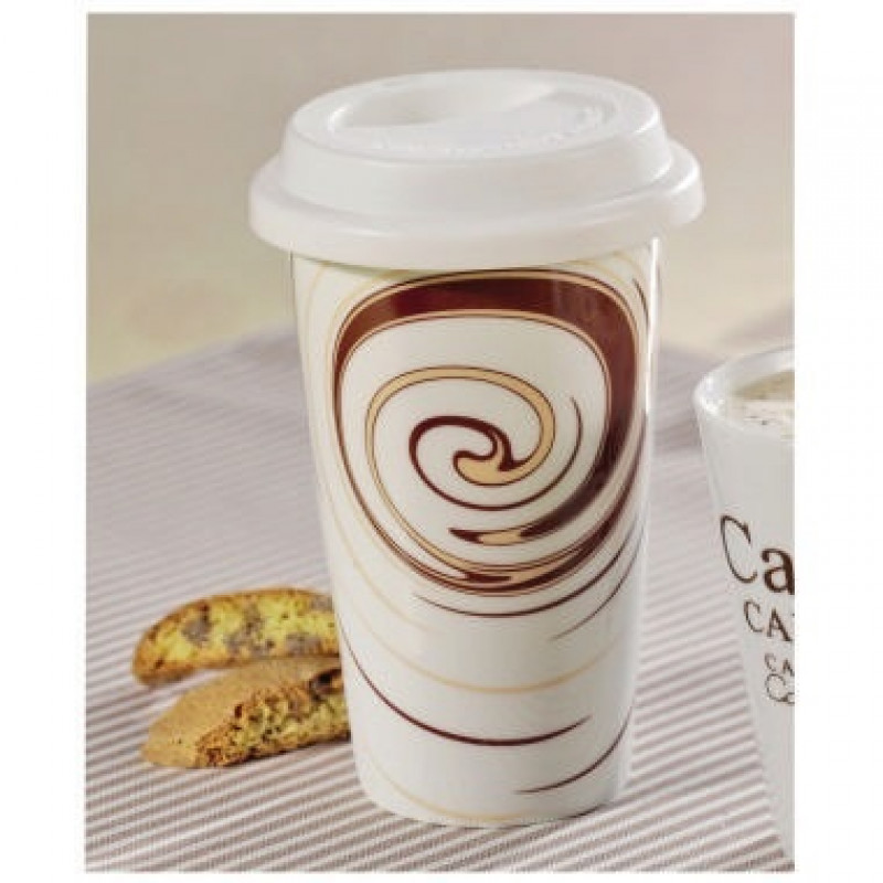 Esmeyer Kaffeebecher SWIRL 302-008 0,3l Porzellan Esmeyer Kaffeebecher SWIRL 302-008 0,3l Porzellan