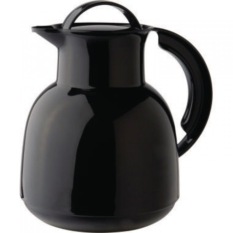 Helios Isolierkanne Renature 7954-333 98% RC Kunststoff 1l sw Helios Isolierkanne Renature 7954-333 98% RC Kunststoff 1l sw