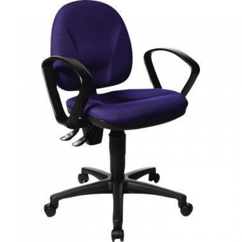 Topstar Bürodrehstuhl Point 10 PO10B2G26 blau Topstar Bürodrehstuhl Point 10 PO10B2G26 blau