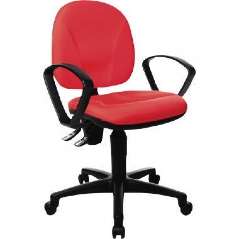 Topstar Bürodrehstuhl Point 10 PO10B2G21 rot Topstar Bürodrehstuhl Point 10 PO10B2G21 rot