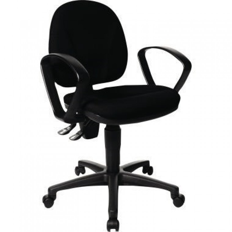 Topstar Bürodrehstuhl Point 10 PO10B2G20 schwarz Topstar Bürodrehstuhl Point 10 PO10B2G20 schwarz