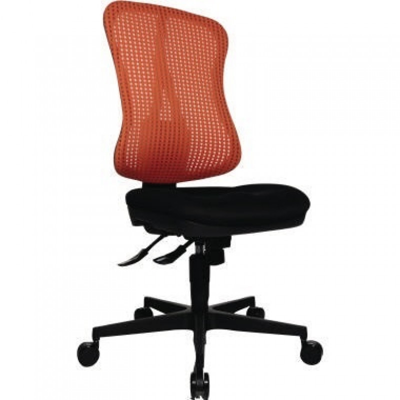 Topstar Bürodrehstuhl Head Point SY HE200BC01 schwarz/rot Topstar Bürodrehstuhl Head Point SY HE200BC01 schwarz/rot