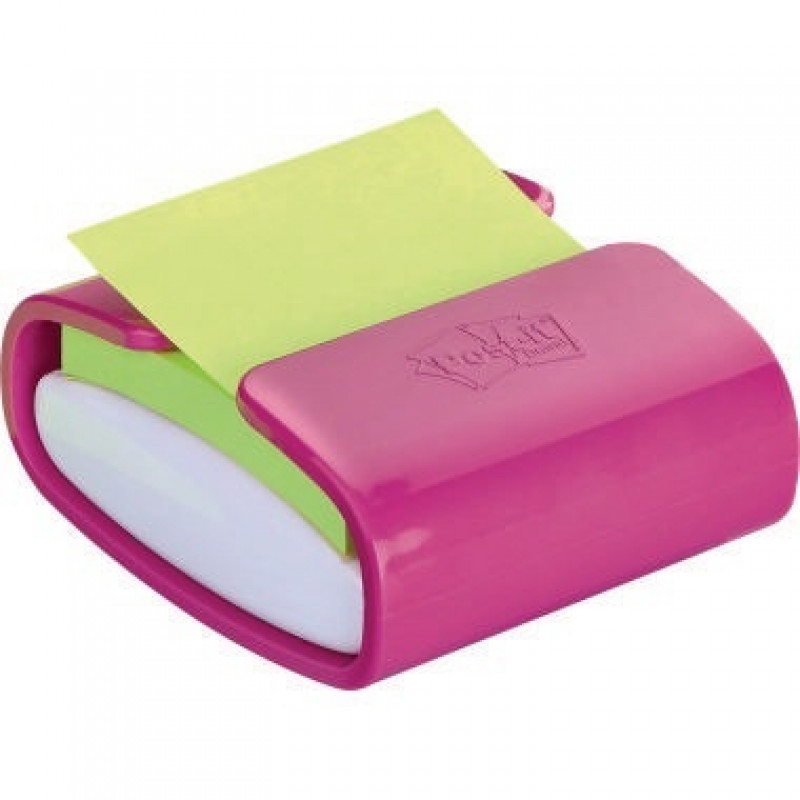 Post-it Haftnotizspender Super Sti PRO-F1NG +1xZ-Notes 90 Bl. Gn Post-it Haftnotizspender Super Sti PRO-F1NG +1xZ-Notes 90 Bl. Gn