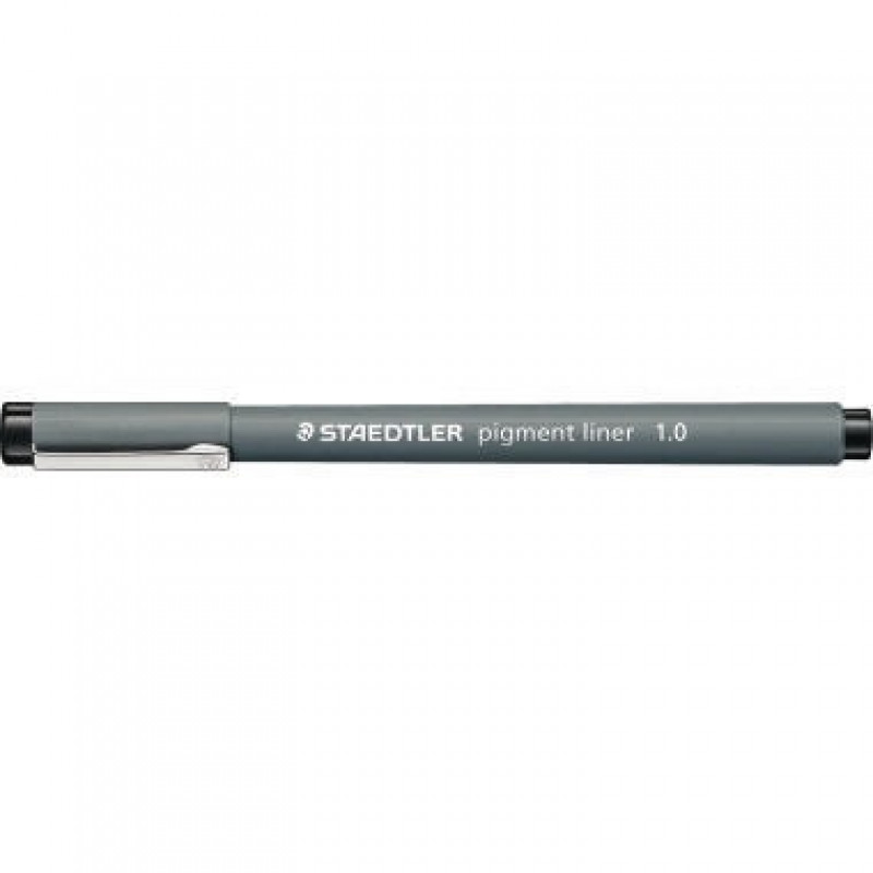STAEDTLER Fineliner pigment liner 308 10-9 1,0mm schwarz STAEDTLER Fineliner pigment liner 308 10-9 1,0mm schwarz