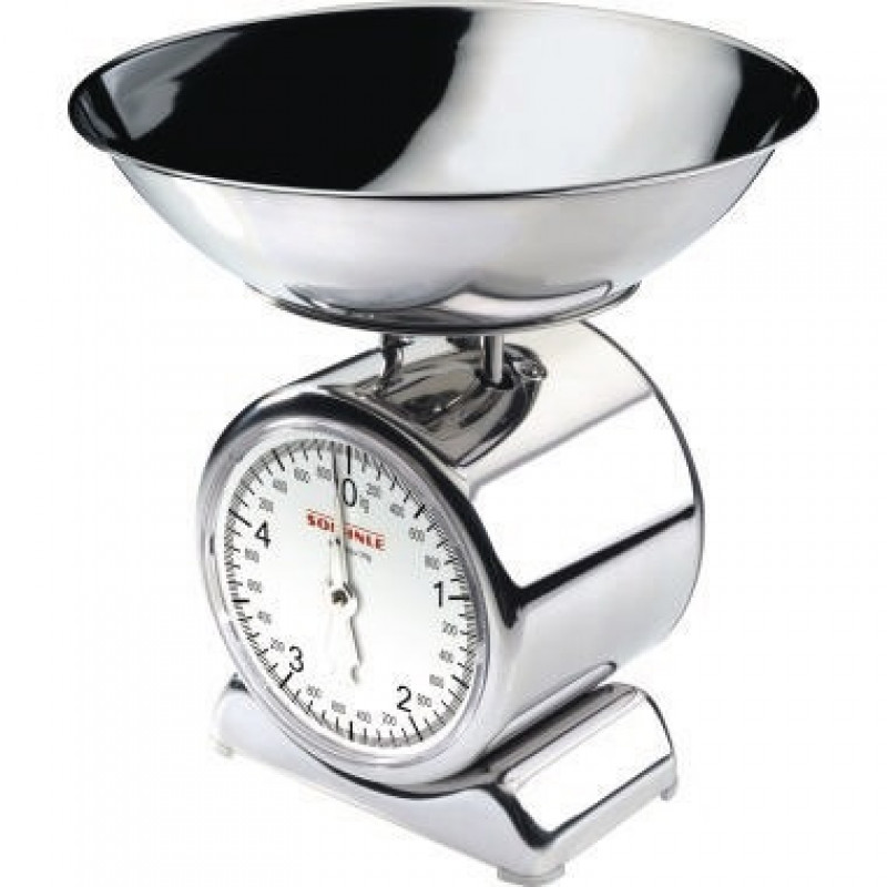 SOEHNLE Küchenwaage Silvia 65003 Edelstahl