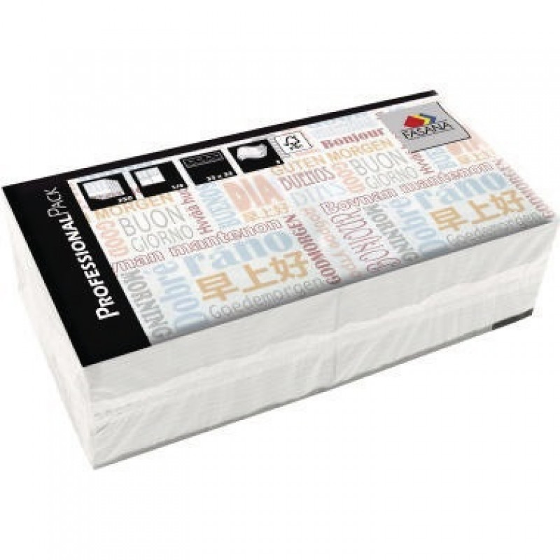 FASANA Serviette 219915 33x33cm Frühstück 250 St./Pack. FASANA Serviette 219915 33x33cm Frühstück 250 St./Pack.