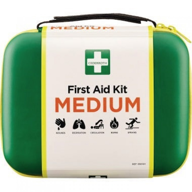 CEDERROTH Erste Hilfe Koffer Medium 390101 CEDERROTH Erste Hilfe Koffer Medium 390101