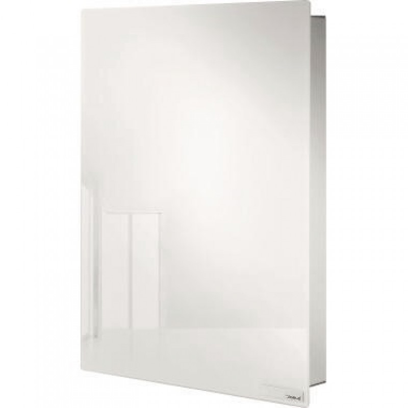 blomus Schlüsselkasten VELIO 65366 300x400x50mm Glasmagnettafel weiß
