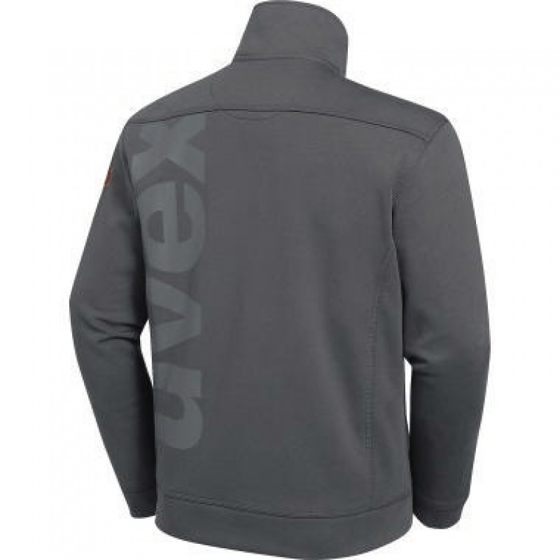 uvex Sweatjacke 9899311 Größe L anthrazit/orange uvex Sweatjacke 9899311 Größe L anthrazit/orange