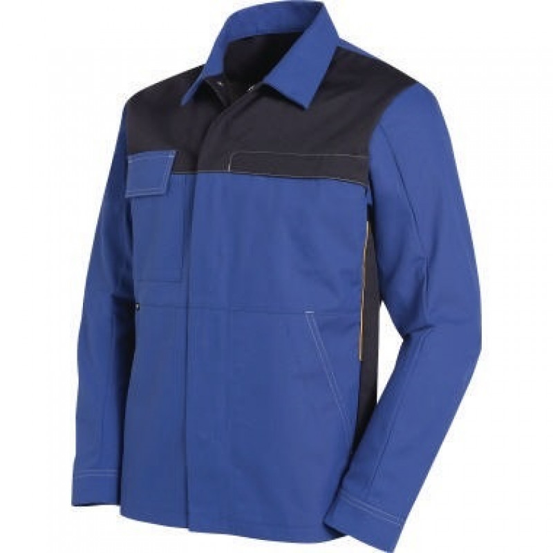 uvex arbeitsjacke texpert perfect 1627310 Größe 52/54 kornblau