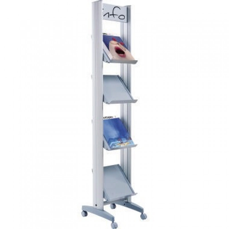 Paperflow Prospektständer 4.24X32TM.35 Metall Paperflow Prospektständer 4.24X32TM.35 Metall